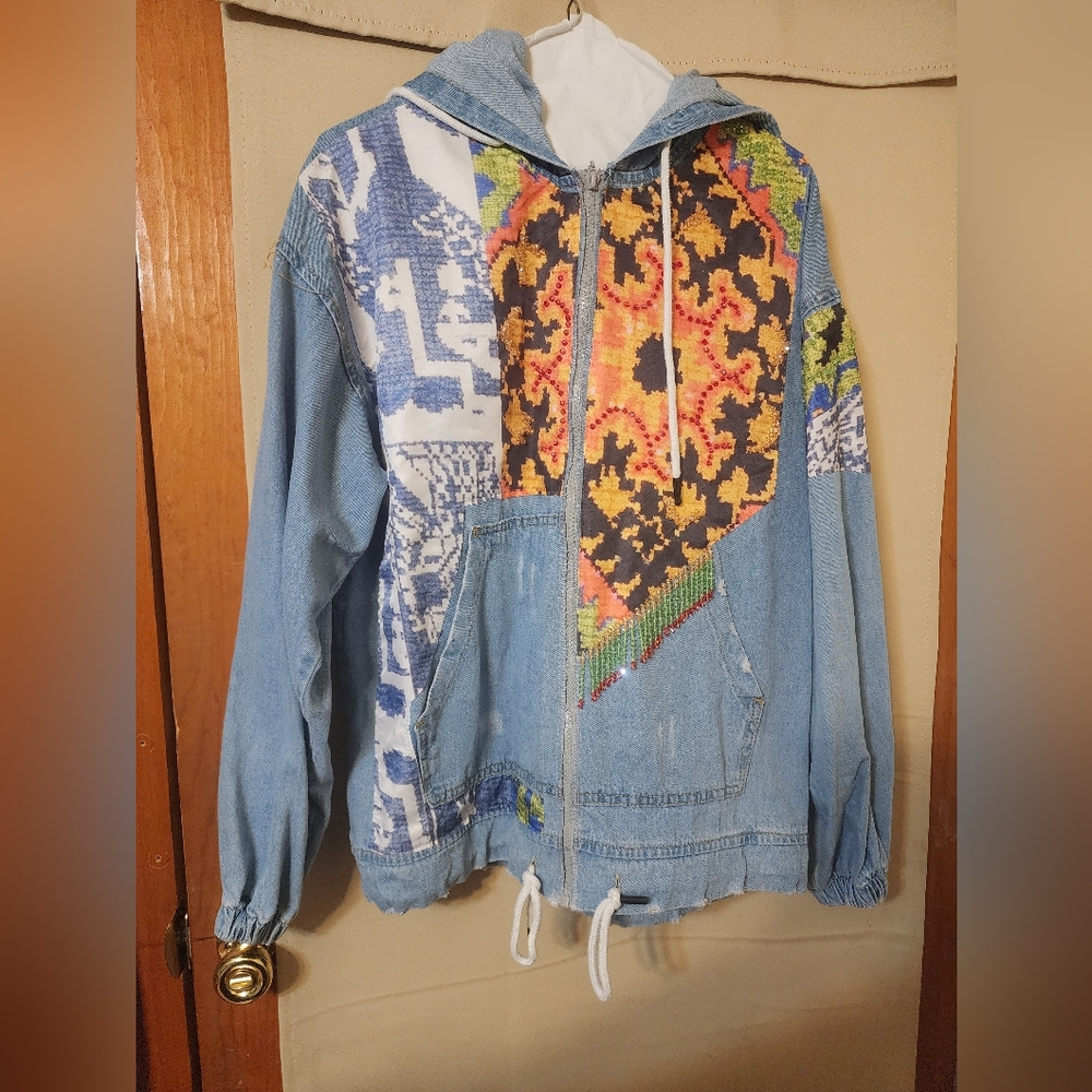 Jean Jacket Embellished